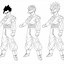 Image result for Goku and Gohan Coloring Pages