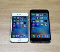 Image result for iPhone 6s vs 6s Plus Size