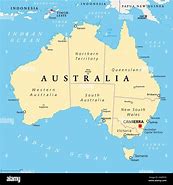 Image result for Canberra Australia On Map