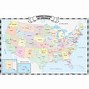 Image result for Map of Us States and Their Capitals