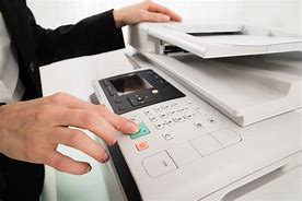 Image result for A Person Printing On a Printer