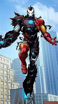 Image result for Venom Iron Man