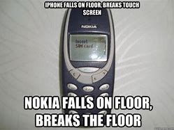 Image result for Nokia iPhone Meme