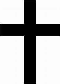 Image result for Black Christian Cross PNG