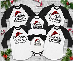 Image result for Funny Christmas Family Matching Shirts