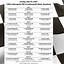 Image result for Indy 500 Grid Printable