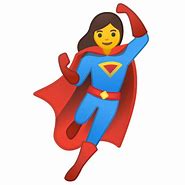 Image result for Wonder Woman Superhero Emoji