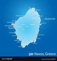 Image result for Naxos Island Map
