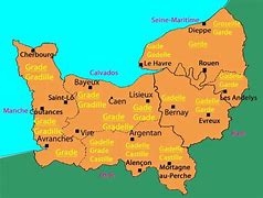 Image result for Normandie Carte