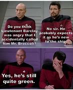 Image result for Picard and Riker Food Meme