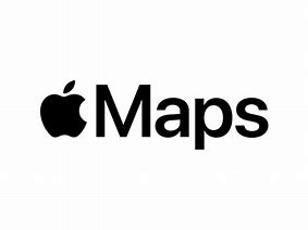 Image result for Apple Maps Logo Black