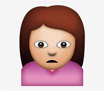 Image result for Sad Female Emoji