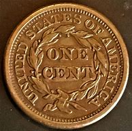 Image result for Large Cent