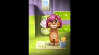 Image result for My Talking Tom Toilet