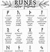 Image result for Wiccan Protection Runes