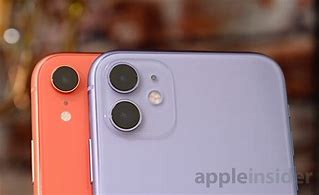 Image result for iPhone 11 vs Xr Camera