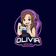 Image result for Gamer Girl Logo