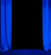 Image result for Dusty Blue with White Curtain