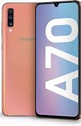 Image result for Samsung A70 Orange