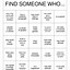 Image result for Get to Know You Bingo Questions