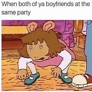 Image result for Cursed Arthur Meme