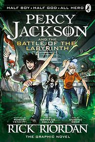 Image result for Percy Jackson Comic Book