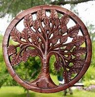 Image result for Wooden Tree of Life Mobile Holders