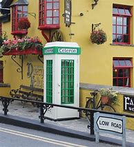 Image result for Irish Phone Box Flower Box