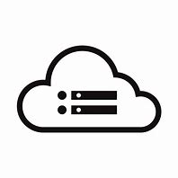 Image result for Cloud Server Icon
