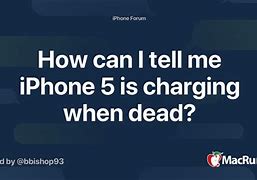 Image result for How to Know If iPhone Is Charging When Dead
