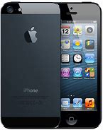 Image result for Apple iPhone 5 64GB Black