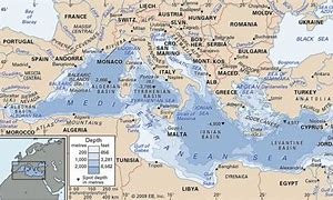 Image result for Eastern Mediterranean Sea