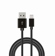Image result for iPhone Cord Black