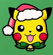 Image result for Baby Christmas Pikachu