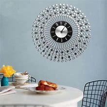 Image result for Crystal Wall Clock