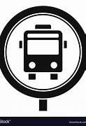 Image result for Bus Stop Symbol