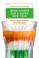 Image result for Irish New Year Toast