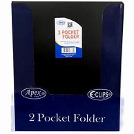 Image result for Black Two Pocket Folder