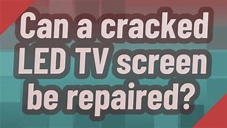 Image result for Broken LED TV Screen
