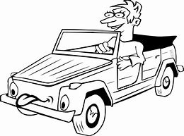Image result for Funny Car Clip Art