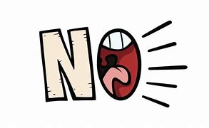 Image result for Learn to Say No Cartoon