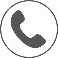 Image result for Phone Circle. Sign PNG