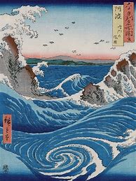 Image result for Whirlpool and Waves at Naruto AWA Province