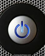 Image result for Turn Off Computer Power Button