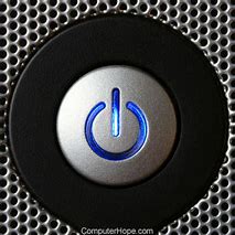 Image result for Picture of Power Button Location On Desktop Computer