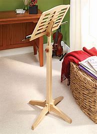 Image result for Music Stand Plans