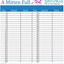 Image result for 52 Week Money Challenge Chart Printable 5000