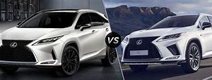 Image result for Lexus RX vs ES