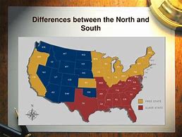 Image result for Differences Between North and South