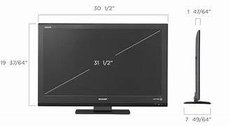 Image result for Sharp 32 Inch TV with DVD Player